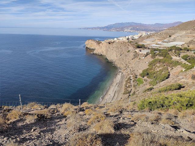 Panorámica de la Playa de la Joya